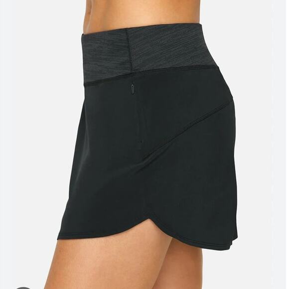 Outdoor Voices Hudson 4" Skort in Black Size XXS NWT - Picture 10 of 10